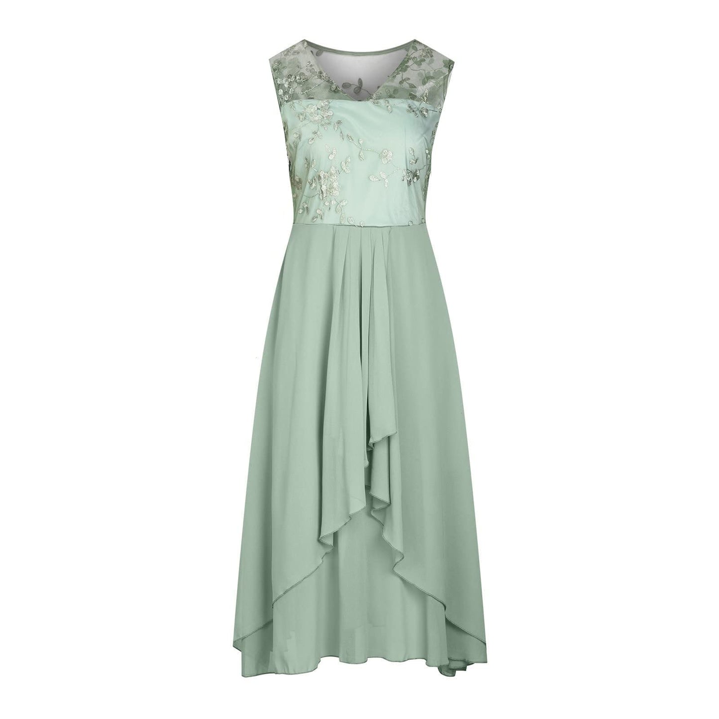 Dresses for Wedding Guest Women'S Dresses for Wedding Dress for Wedding Guest Spring 2024 Womens Cocktail Dresses for Wedding Guest Spring Wedding Guest Dress Summer Dresses Green L