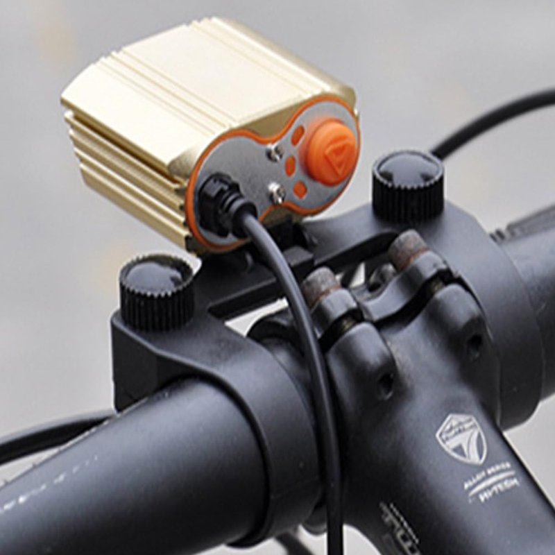 balacoo Bike Headlight Bracket for Mountain and Road Bikes with Anti-Skid Pads Universal Center Holder Lamp Bracket for Front Bicycle Light Mounting