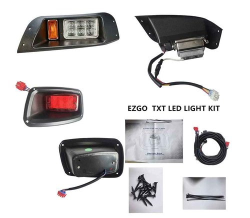 BeAcc Golf Cart EZGO LED Light Kit -Fits on EZ-GO TXT 1996-2013