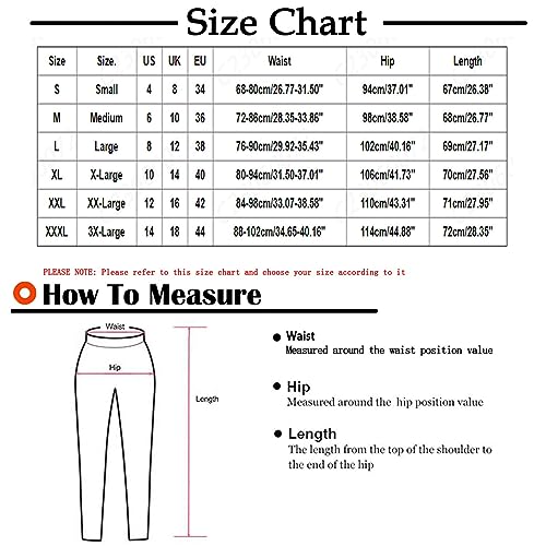 BADHUB Clearance Leggings for Women Capris High Waist Gym Fitness Yoga Cropped Pants Fashion Casual Workout Pants 2024