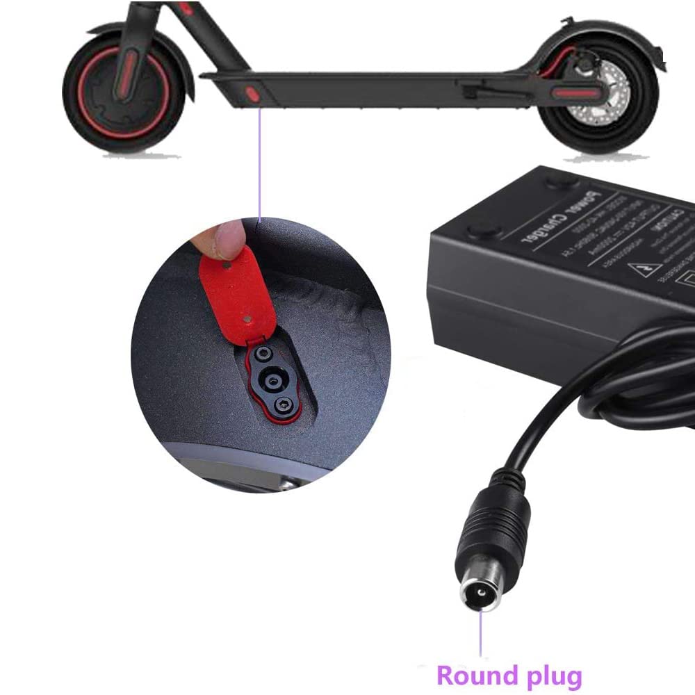 42V 2A Power Adapter for Bird & Lime Charger - Bird, Skip, Lime, Lime-S, Skip, Spin Xiaomi M365 - Charger