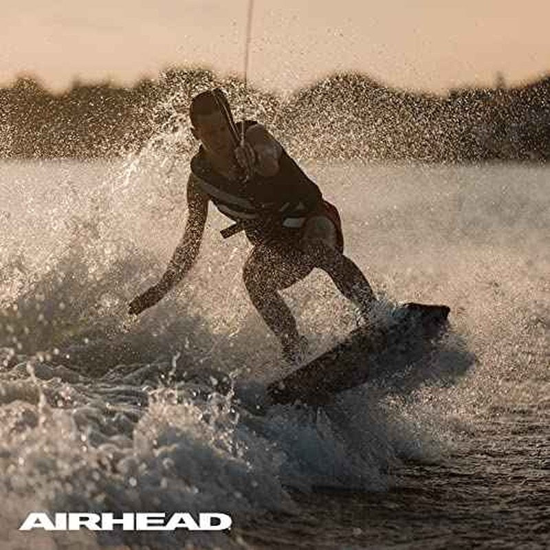 AIRHEAD Dyneema Flat Line Wakeboard Rope, 4 Sections, 70-Feet, Multiple Colors Available