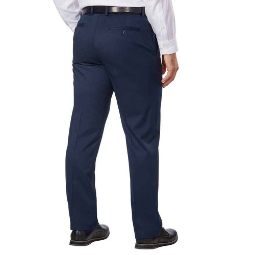 Greg Norman Men’s Ultimate Classic Travel Pant (Blue, 34W x 30L)