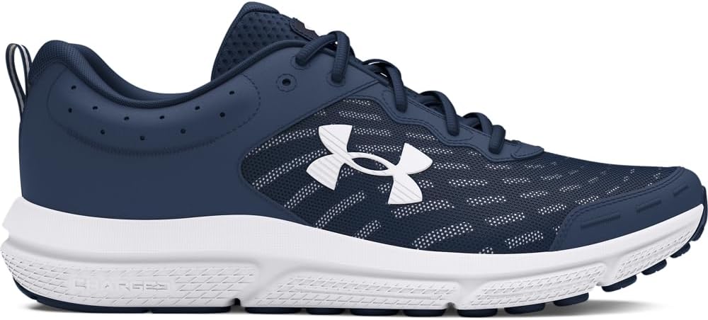 Men's Charged Assert 10 Running Shoes - Lightweight & Breathable | Comfortable Fit