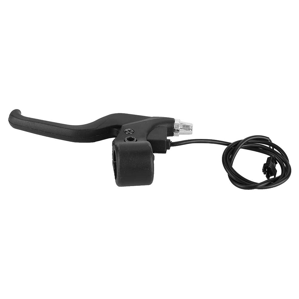 Gorgeri for Brake for Razor mx650 Left Left Side Brake Lever,Black Plastic Electric Scooter Brake Lever for Electric Scooter Pocket e-Bike