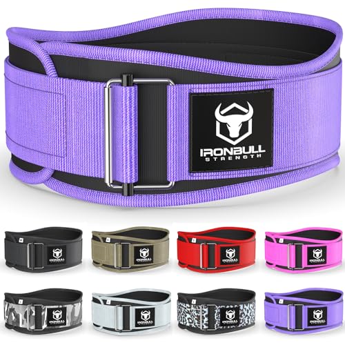 Weight Lifting Belt for Men and Women - Performance Auto-Locking Weightlifting Belt for Cross Training, Functional Fitness, Olympic Lifting and Training Workouts - Squats and Deadlift Contoured Weight