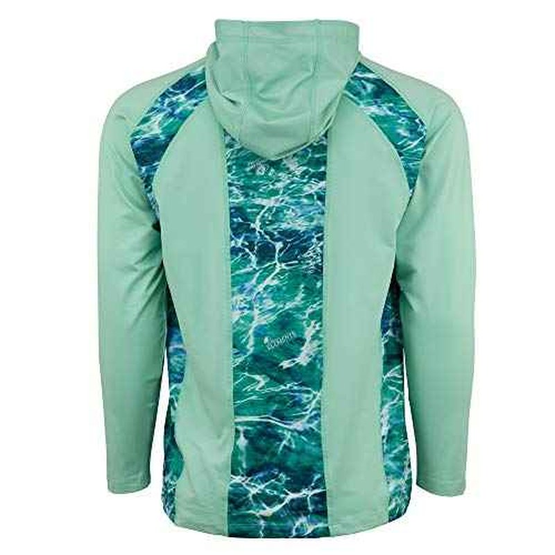 Mossy Oak Men's Lightweight Sun Hoodie, Hooded Fishing Shirts