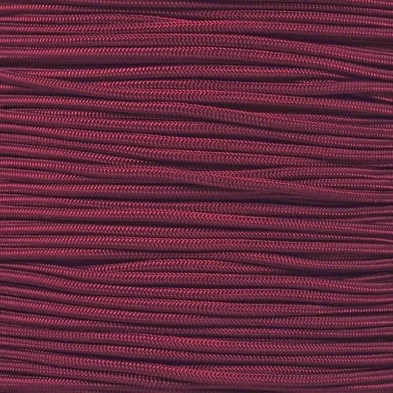 275lb Paracord - Durable 3/32 Inch Nylon Crafting Cord | Burgundy, 250 ft Length