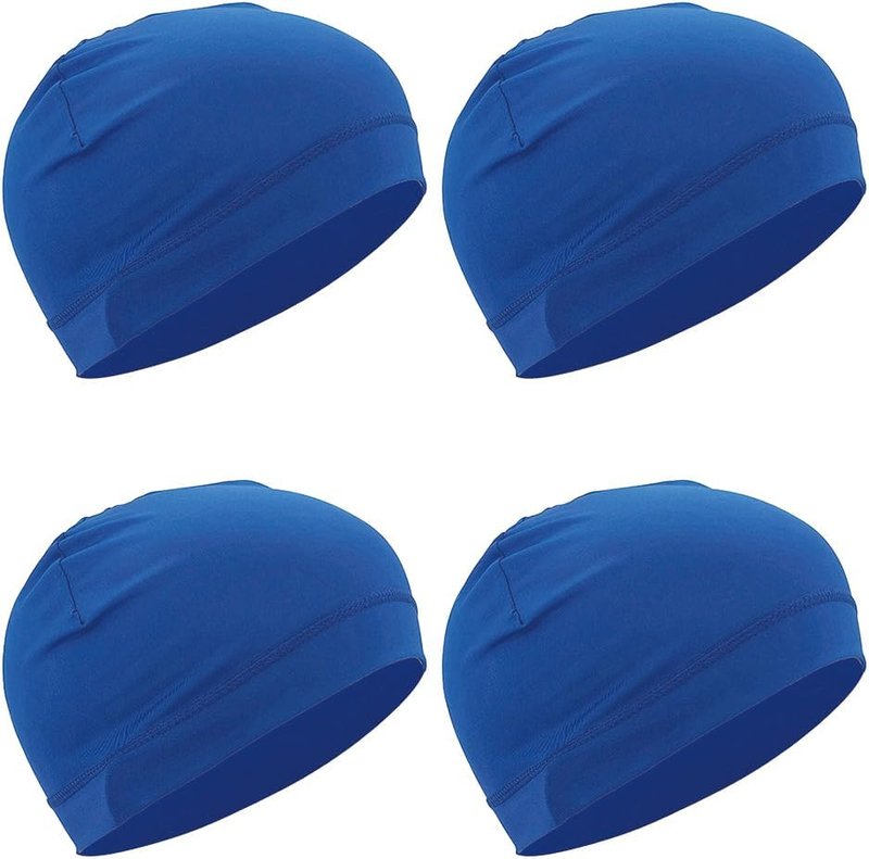 Cooling Skull Cap for Men & Women - Sweat-Wicking Helmet Liner Beanie for Running & Cycling
