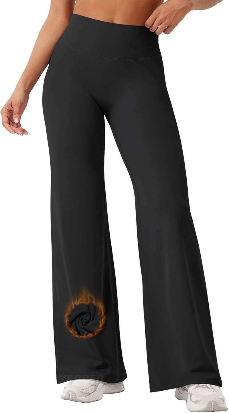 High Waist Yoga Leggings for Women - No Front Seam, Buttery Soft Fabric | 29"/31.5"/33"/35" Sizes