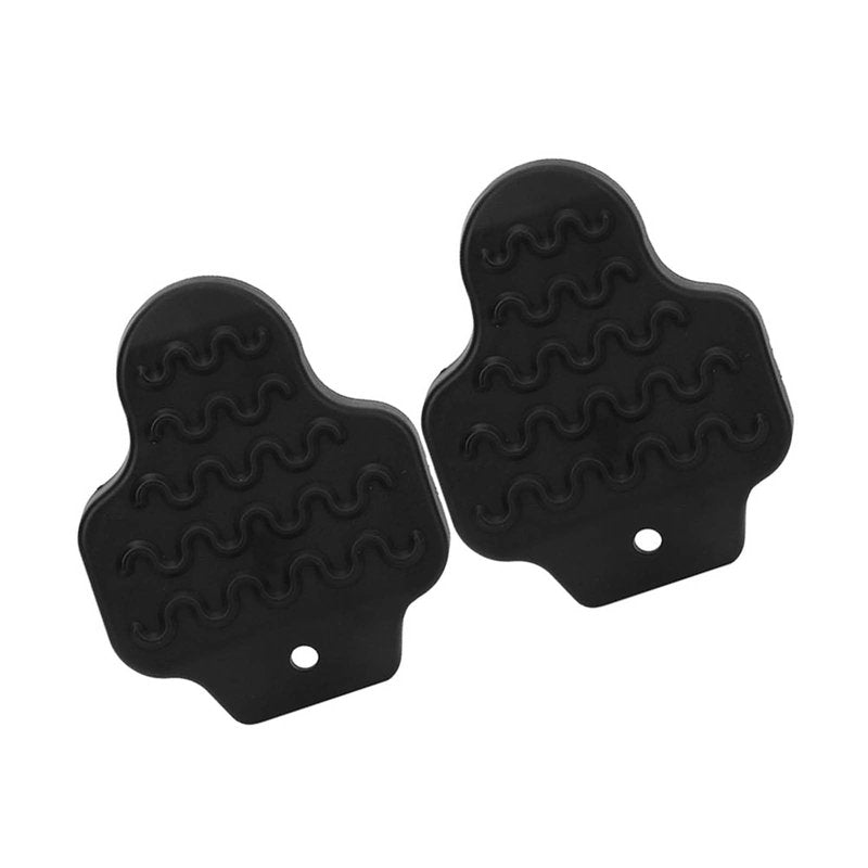 RASTKY Look KEO Bike Cleats Protector Cover, Comfortable Walking and Mud Prevention for Cyclists, Black Rubber