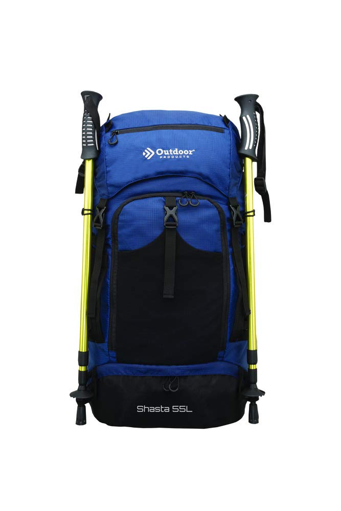 Outdoor Products Internal Frame Backpack, Blue, One_Size