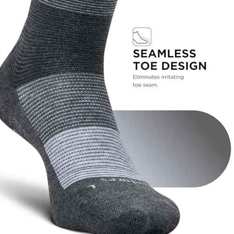 Feetures Womens Women's Max Cushion Crew
