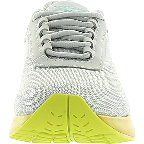 Reebok Women's Energen Plus Running Shoe, Pure Grey/Hint Mint/Atomic Pink, 10