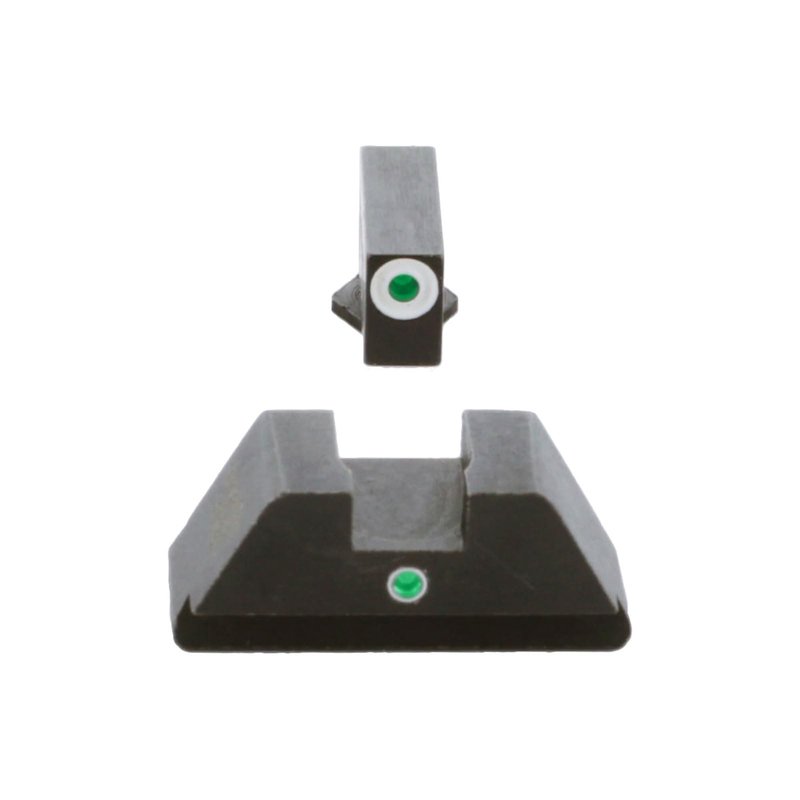 AMERIGLO i-Dot Series Sight Set for Glock - Fits 42, 43, 43X, 4842, 43, 43X, 48