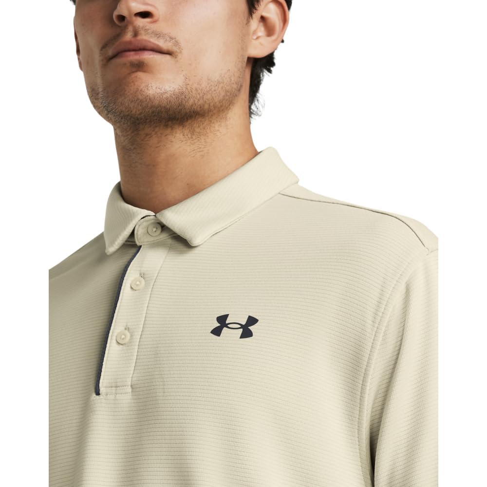 Under Armour Men's Tech Golf Polo, (273) Silt / / Pitch Gray, X-Large