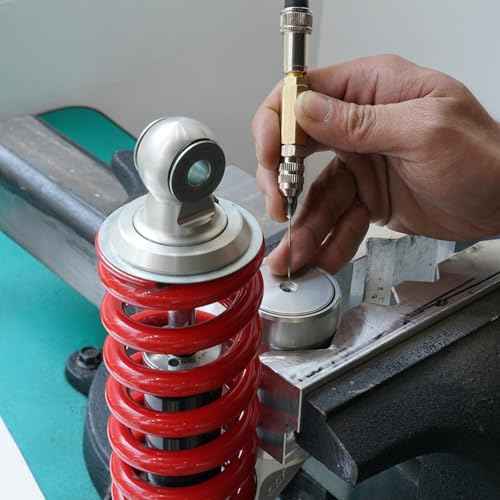 NICECNC Racing Nitrogen Needle Kit Shock Filling Tip Tool Compatible with Yamaha, Compatible with Honda, Compatible with Fox UTV Shocks, Snowmobile Shocks, and Many Other Shocks as Well