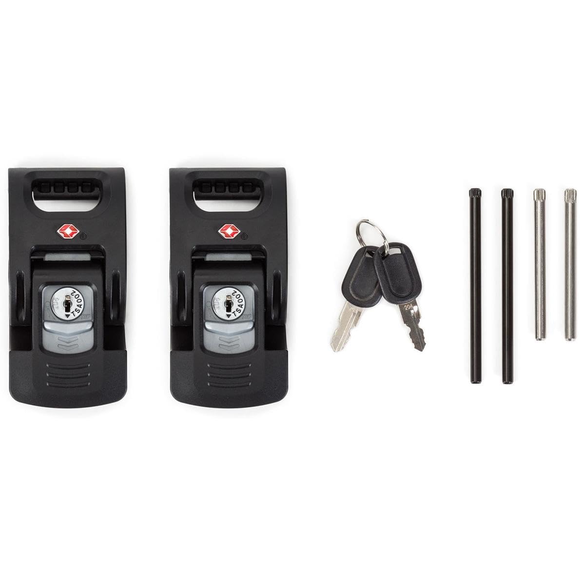 NANUK TSA PowerClaw Latch Retrofit Kit – TSA Lock for NANUK Hard Cases (Fits Multiple Models)