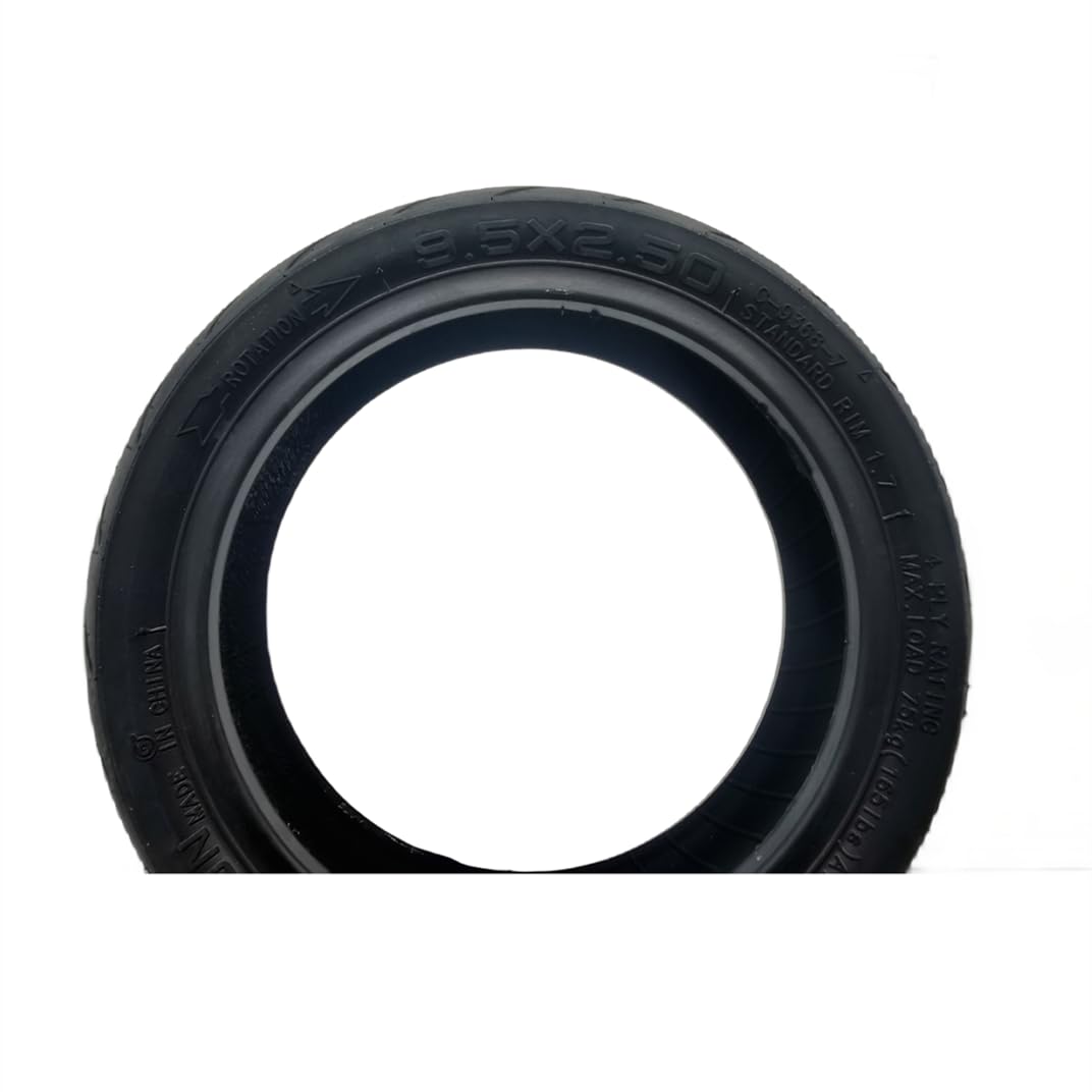 CST 9.5x2.50 tubeless tyre 9.5 inch for NIU KQi3 Electric Scooter 9.5 * 2.50 Vacuum Tire Accessories