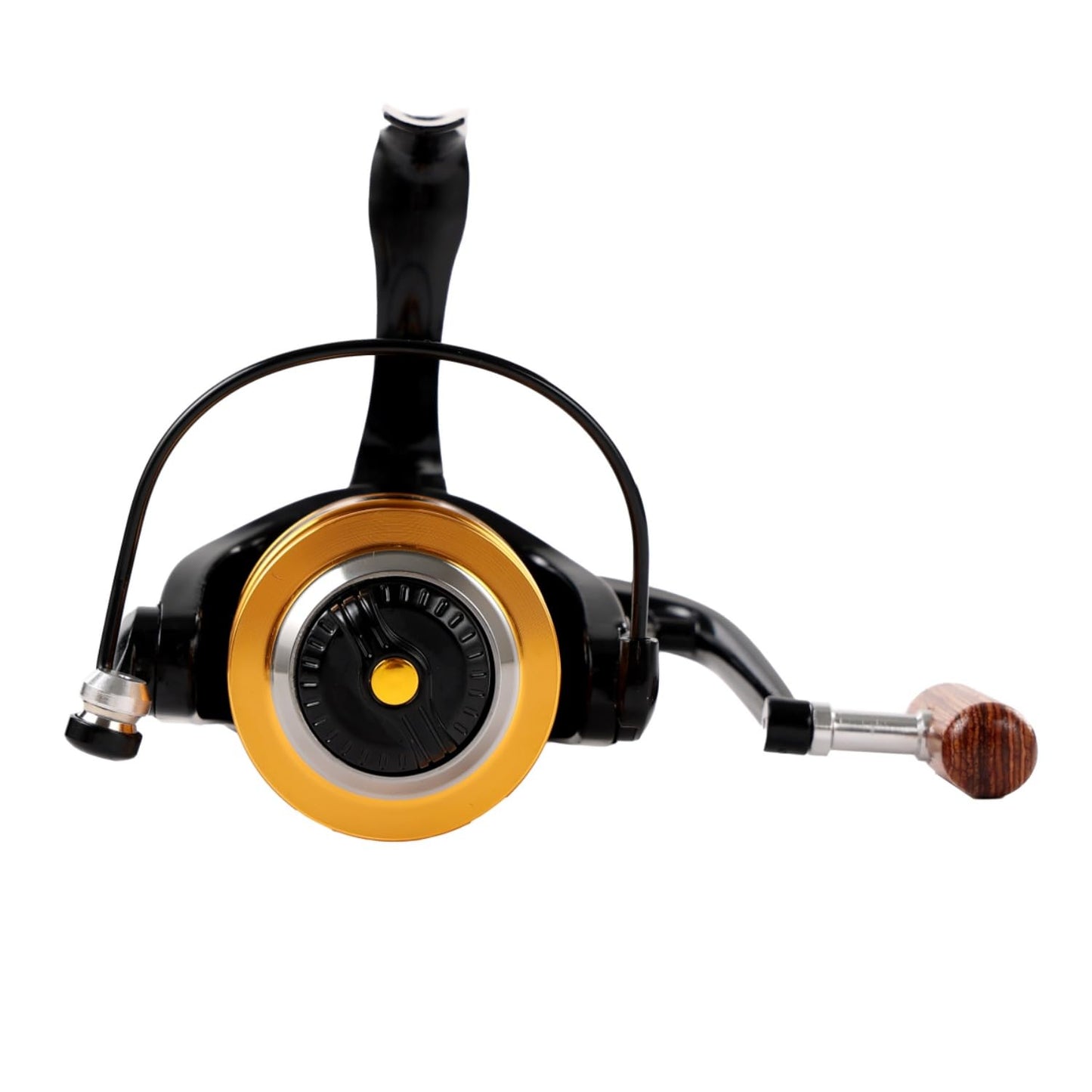 Diwa Spinning Fishing Reels for Saltwater Freshwater 1000 2000 3000 4000 5000 6000 Series Fishing Spool Left/Right Interchangeable Trout Carp Spinning Reel 10 Ball Bearings Light and Smooth (1000)