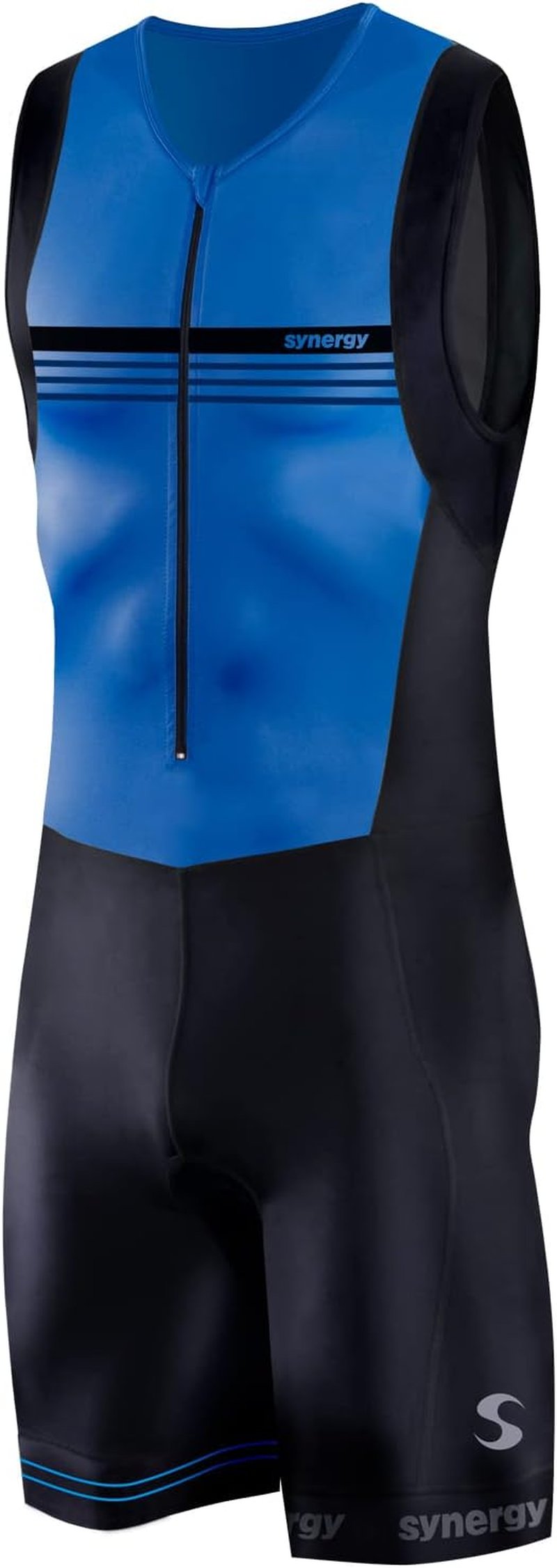 Men's Triathlon Tri Suit - Sleeveless Race Trisuit for Optimal Performance