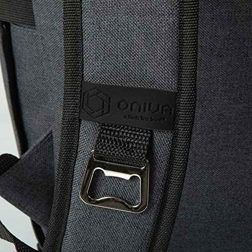 PICNIC TIME NHL Anaheim Ducks OTG Roll-Top Cooler Backpack