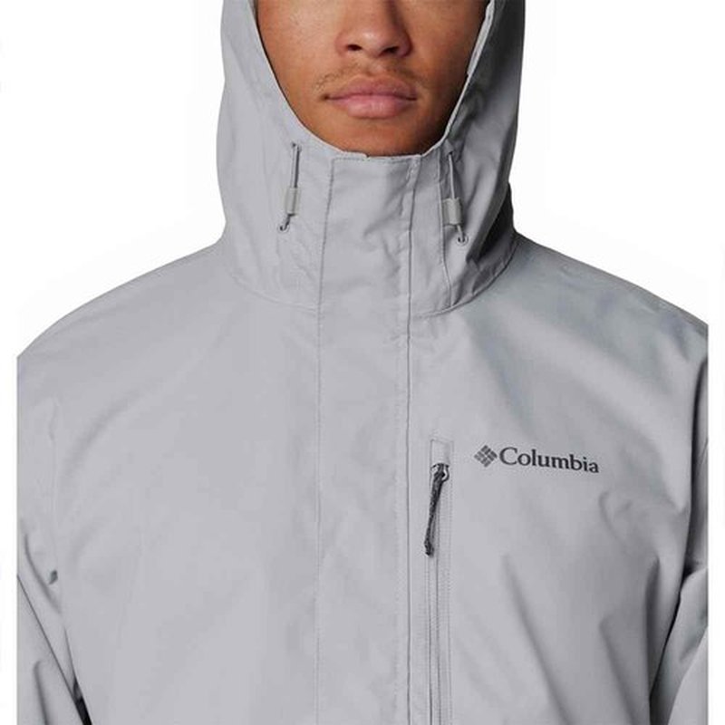 Columbia Men's Hikebound II Jacket Columbia Grey/City Grey Large