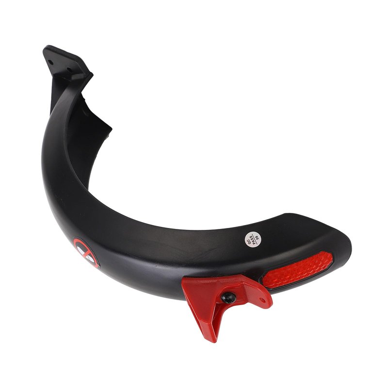 JTLB Scooter , Rear Mud Guard with Hook Reflective Strip Plastic Scooter Accessory for GXL V2 Rainy Day