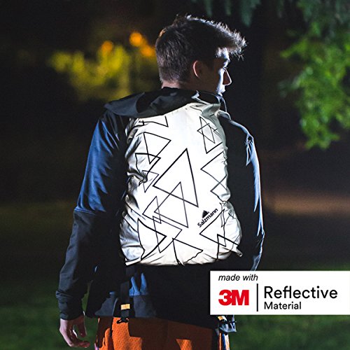 Salzmann 3M Reflective Backpack Cover | High Visibility, Waterproof & Weatherproof | Ideal for Cycling, Running & Hiking