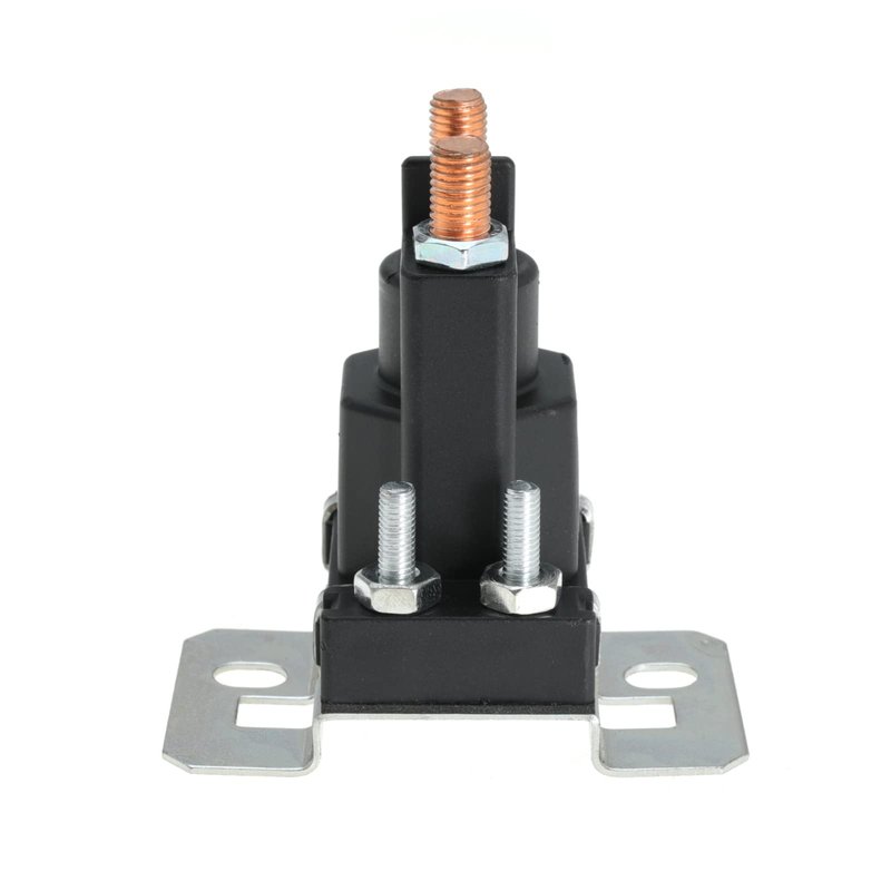 14V Golf Cart Solenoid for EZGO TXT Gas Golf Cart for Cushman 2200 1994-Up Replace 27153-G01 27153G01 612813 4 Terminal