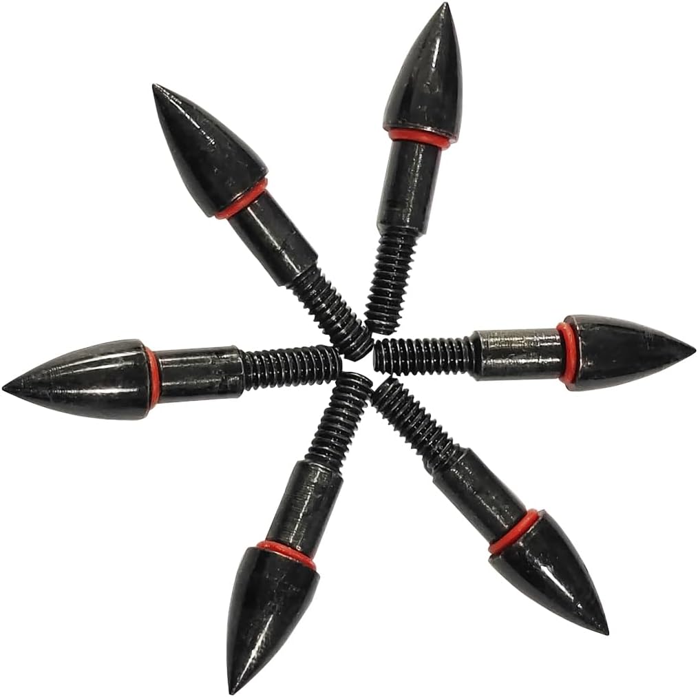 Arrow Points Tips - 12PCS Broadheads for Hunting | 75-350 Grain Options for Archery