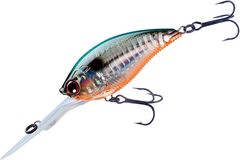 Yo-Zuri 3DB Deep Crank Floating Diver Lure - Pearl Chartreuse Lime | 2.75-Inch Fishing Bait