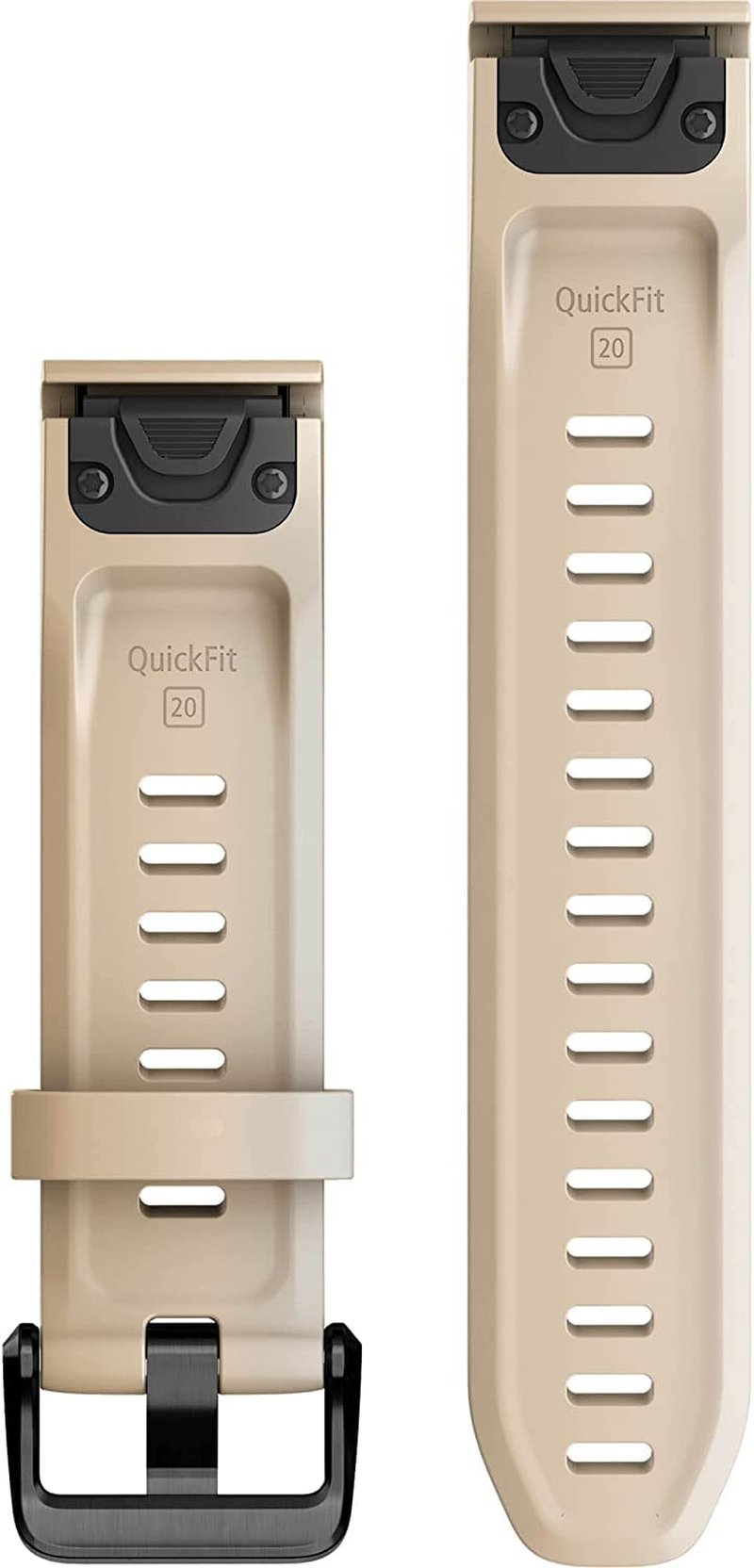 Garmin QuickFit 20 Limestone Silicone Band