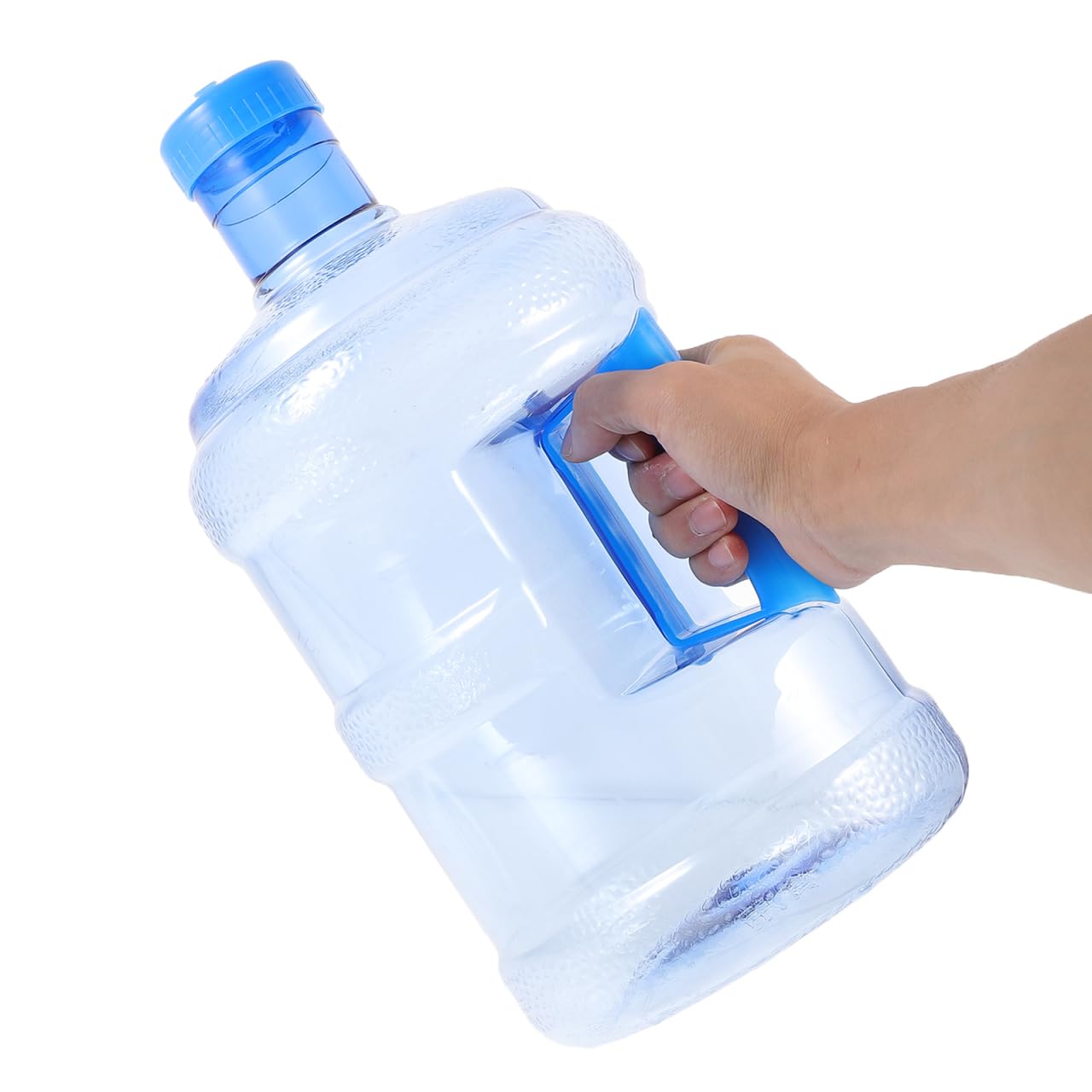 SEWACC Water Bottle 1.3 Gallon Water Containers Jug with Handle Large Reusable Motivational Jug for Camping Outdoor Sports Travel