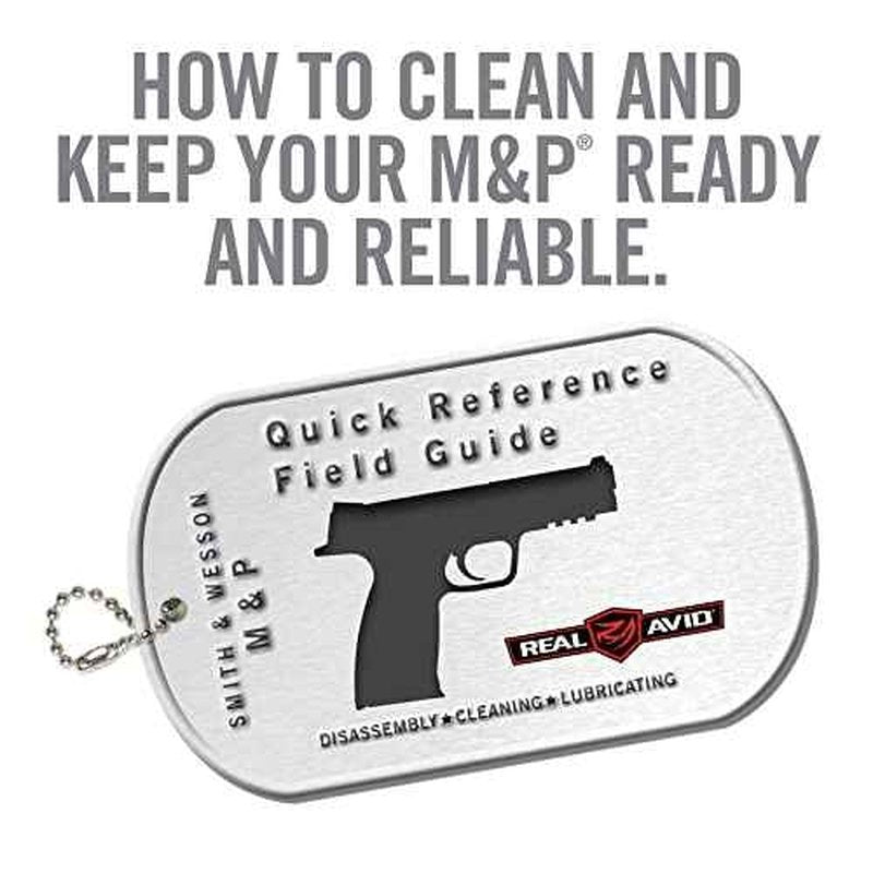 New Gun Owners Reference Field Guide - Illustrated, Step-by-Step Disassembly, Cleaning and Maintenance Instructions