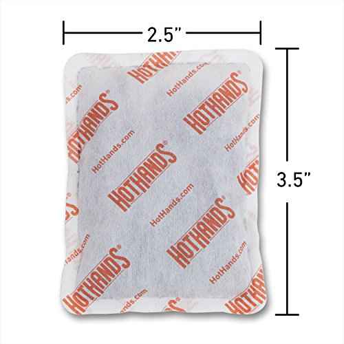 HotHands Body & Hand Super Warmers - Long Lasting Natural Odorless Air Activated Warmers - Up to 18 Hours of Heat - 10 Individual Warmers