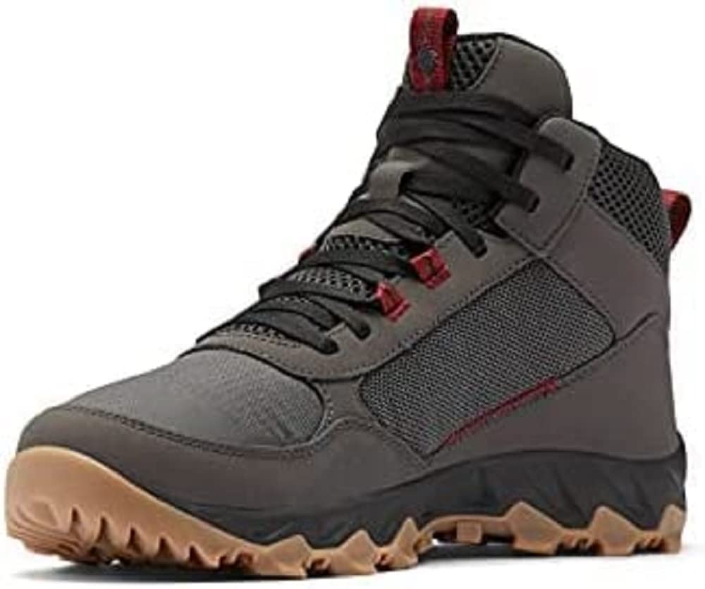 Columbia Men's Flow Centre, Dark Grey/Red Jasper, 10.5