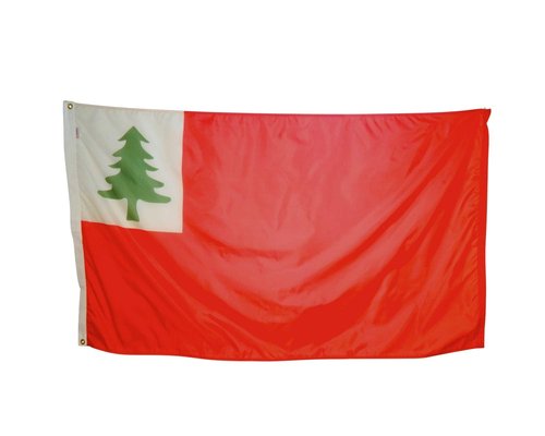 3x5' New England Continental Flag, All Weather Nylon for Outdoor, Made In USA