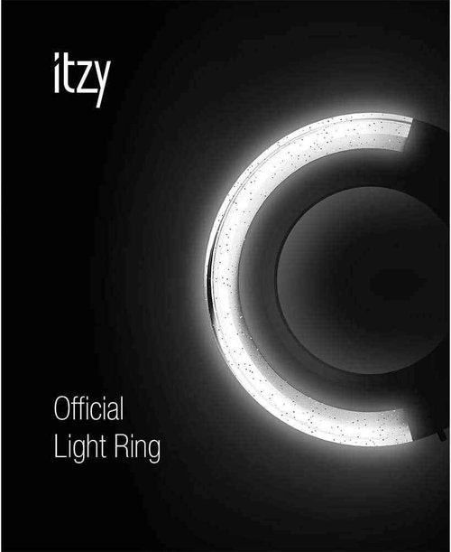 Itzy Official Light Ring Fanlight (+Seller's Gift Photo Cards Set)