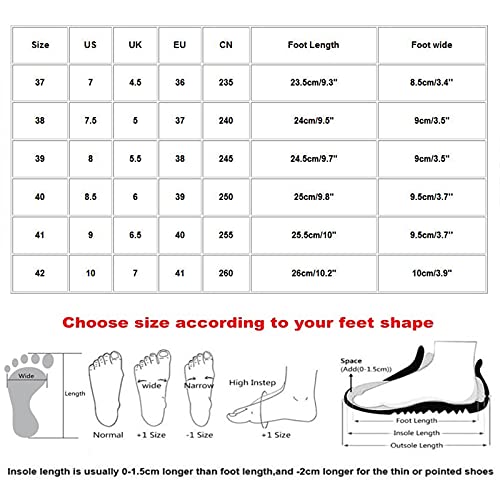 Generic my orders womens sandals Summer Sandals for Women 2024 Fashion Sneaker Womens Walking Shoes Slip On Fashion Waterproof Walking Shoes, 7, Blue Lightning Deals