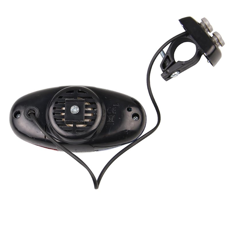 ESTIQ Bike Horn - 6 LED Cycling Horn with Siren & Police Sound, Waterproof Bicycle Safety Light
