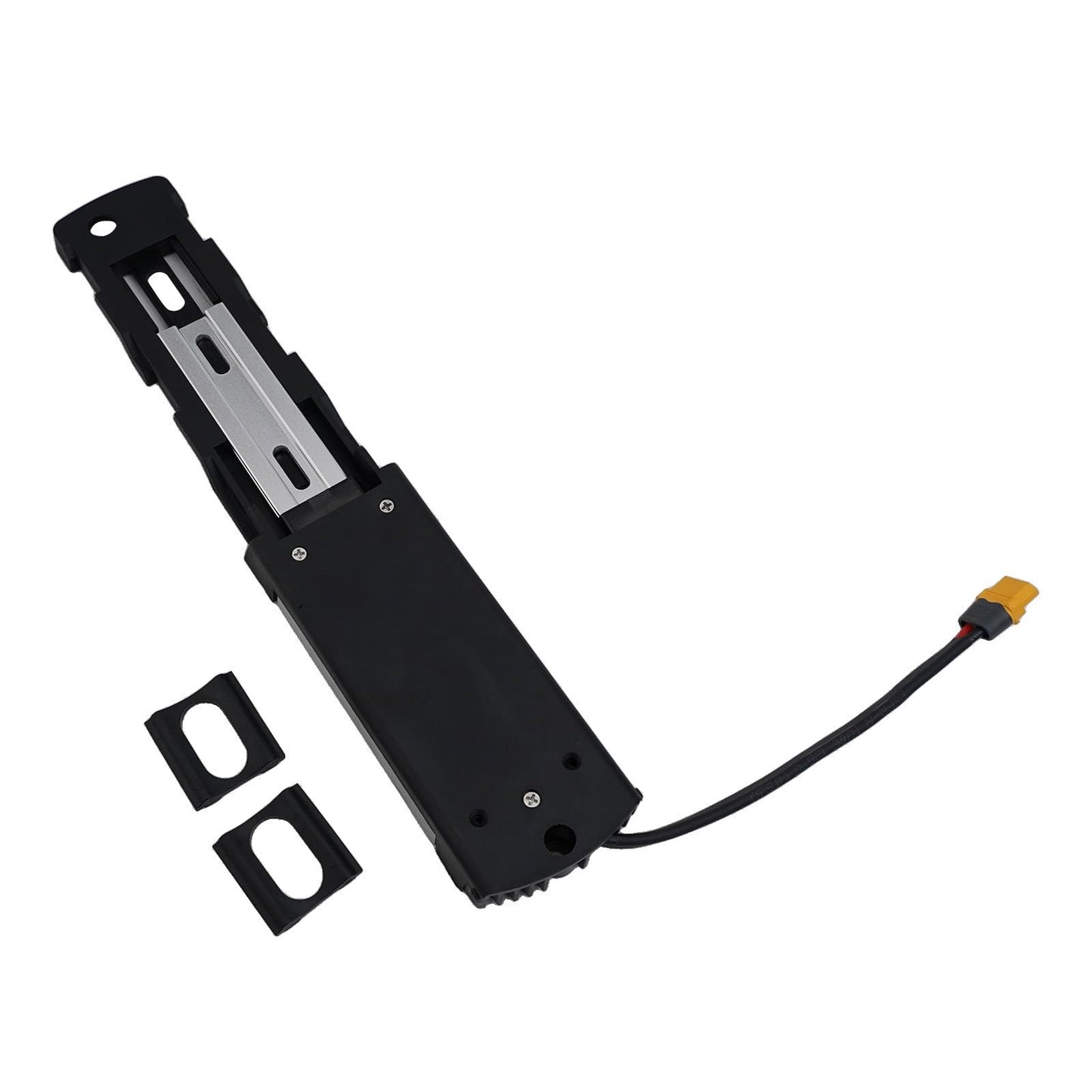 5-Pin Electric Bike Battery Mount Bracket with XT-60 Connector Plastic Battery Holder for Hailong-2