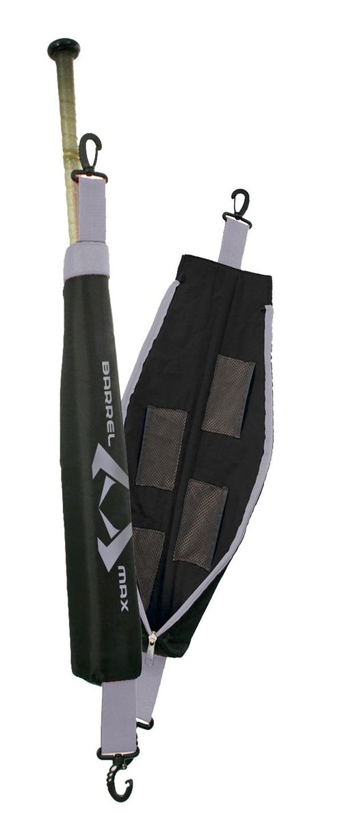 Barrel Max bat Warmer Sleeve Silver/Black