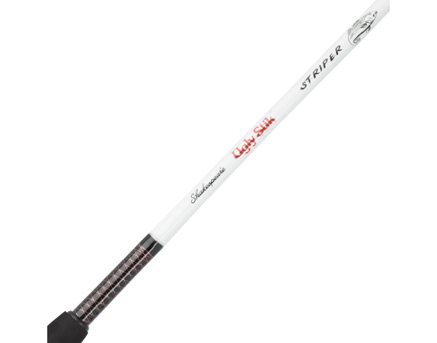 Ugly Stik Striper Casting Fishing Rod, 7', One-Piece, 12-25lb Line Rating, Medium Heavy Power, Moderate Fast Action, 3/8-1 oz. Lure Rating