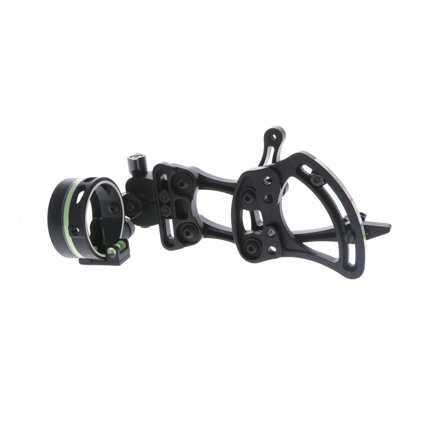 TRUGLO Range Rover Single-Pin .019" Dia Right-Handed Archery Hunting Moving Bow Sight with Lever-Arm Elevation Adjustment - Adjustable Quiver Mount & LED Light Included