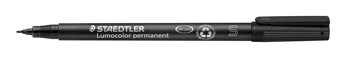 Staedtler Permanent Markers (STD313WP4A6), Pack of 4 pens