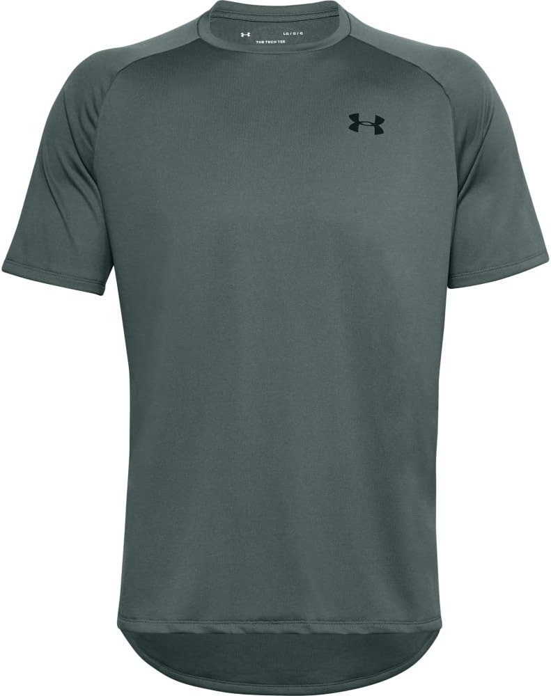 Under Armour Men's Tech 2.0 Short-Sleeve T-Shirt | Lightweight, Moisture-Wicking Fabric, Athletic Fit