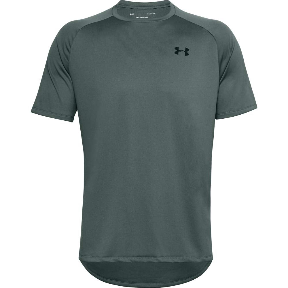 Under Armour Men's Tech 2.0 Short-Sleeve T-Shirt , Lichen Blue (424)/Black, 3X-Large Tall