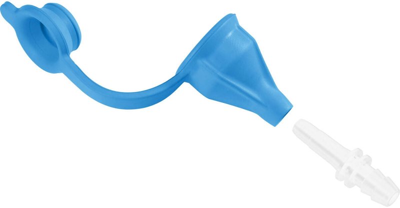 Platypus GravityWorks Push-Pull in-Line Adaptor, Blue, One Size