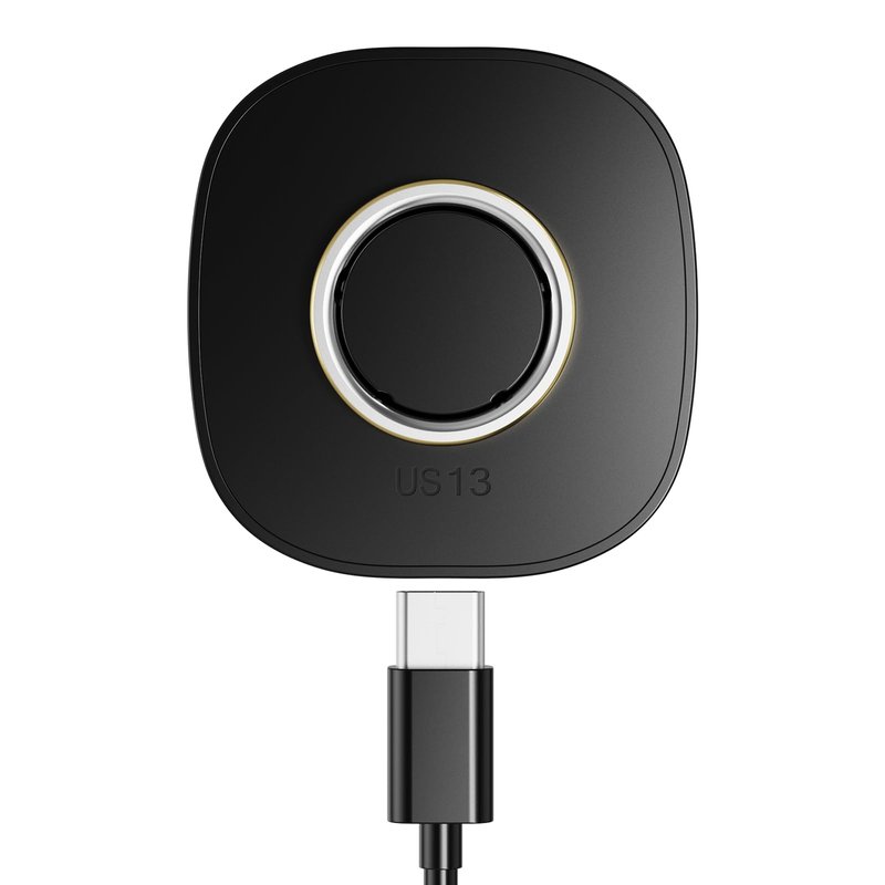 BOVIPO Compatible with Oura Ring Gen4 Charger Fast Charging Dock with USB-C Cable for Smart Ring (Size 13)